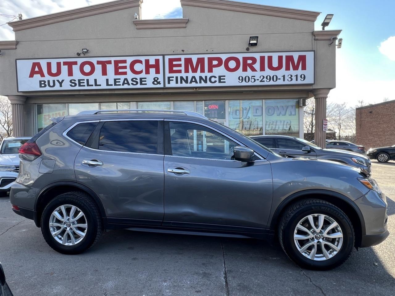 2020 Nissan Rogue SV AWD   Sunroof   Push Start   Blind Spot Photo3