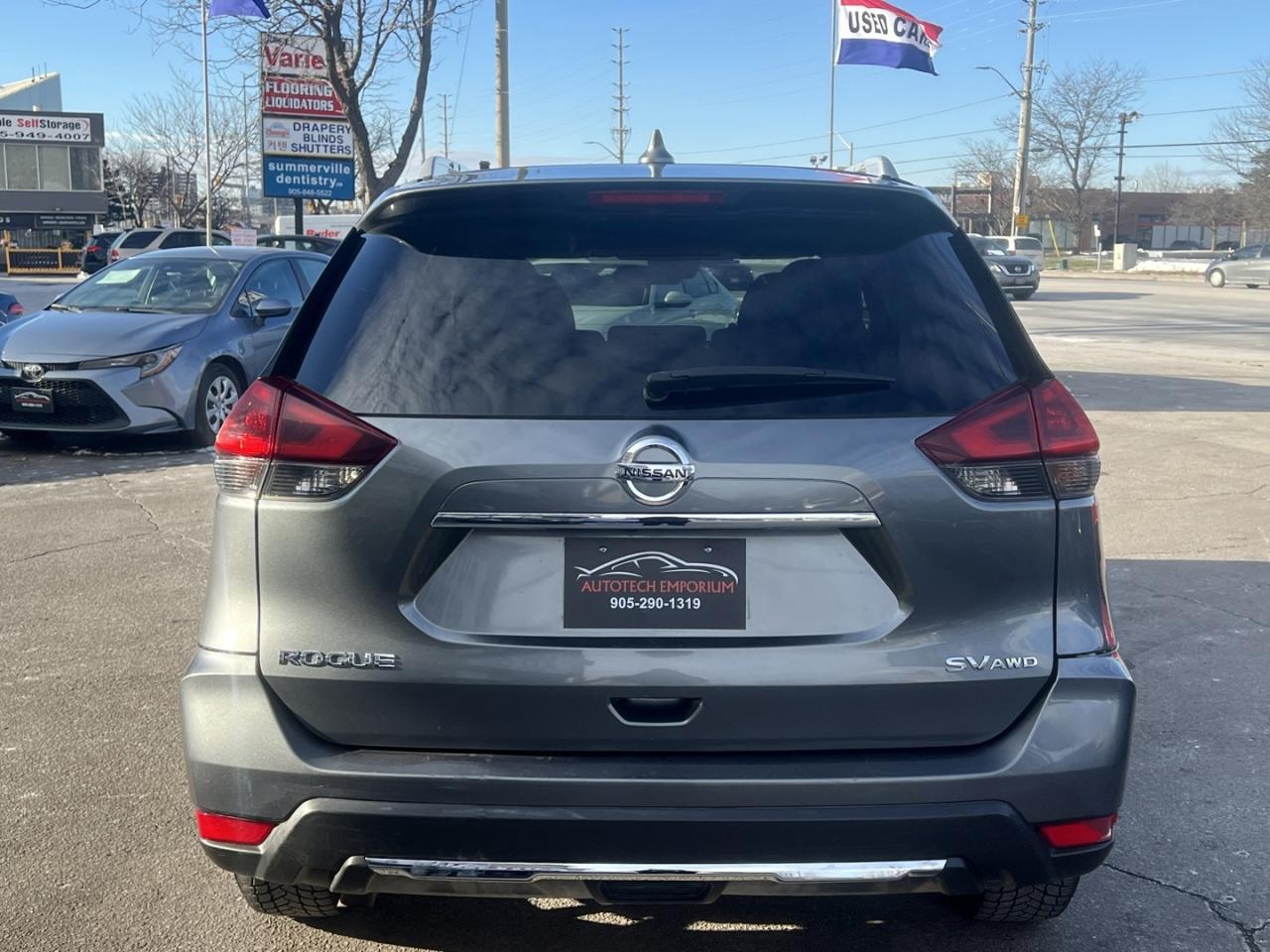 2020 Nissan Rogue SV AWD   Sunroof   Push Start   Blind Spot Photo2