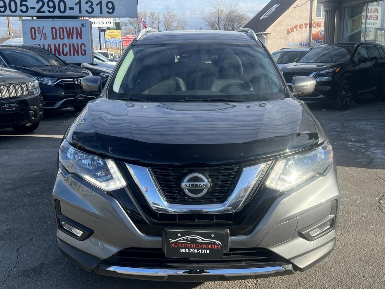 2020 Nissan Rogue SV AWD   Sunroof   Push Start   Blind Spot Photo