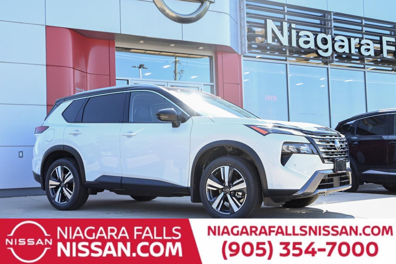 2024 Nissan Rogue SL / NAVIGATION / HANDS FREE LIFTGATE/ WIRELESS CA Photo0