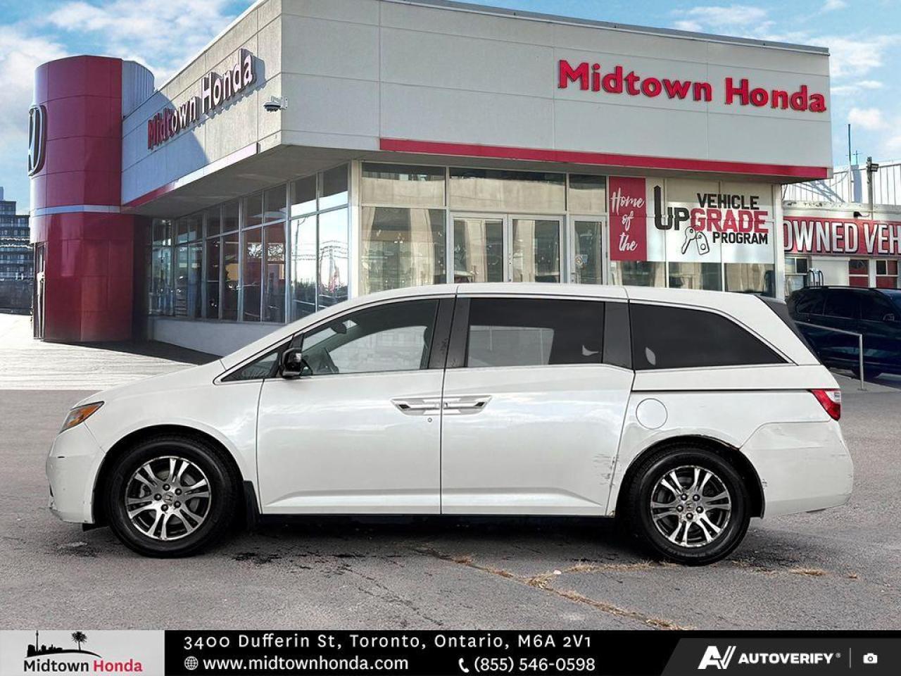 2013 Honda Odyssey *AS - IS / Clean Carfax / Leather Interior* Photo
