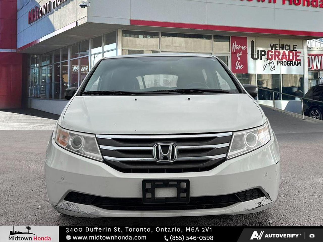 2013 Honda Odyssey *AS - IS / Clean Carfax / Leather Interior* Photo