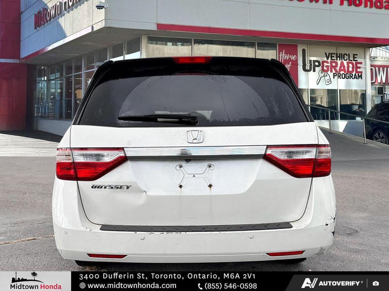 2013 Honda Odyssey *AS - IS / Clean Carfax / Leather Interior* Photo