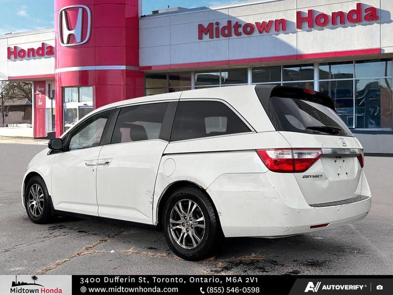 2013 Honda Odyssey *AS - IS / Clean Carfax / Leather Interior* Photo