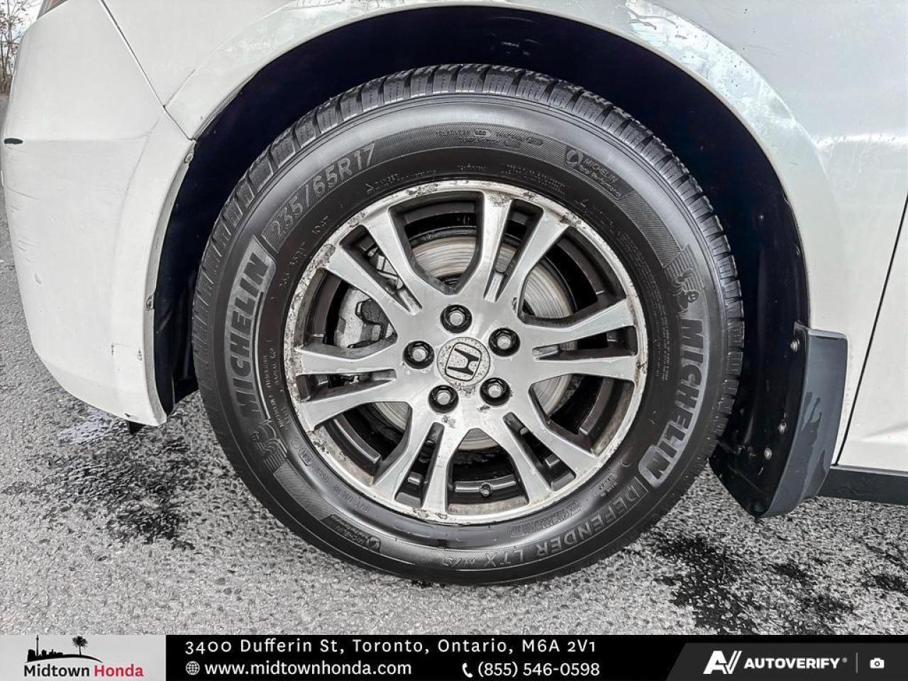 2013 Honda Odyssey *AS - IS / Clean Carfax / Leather Interior* Photo