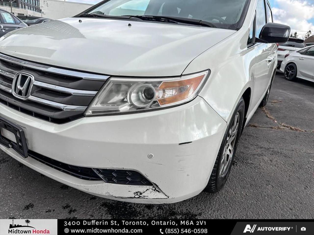 2013 Honda Odyssey *AS - IS / Clean Carfax / Leather Interior* Photo
