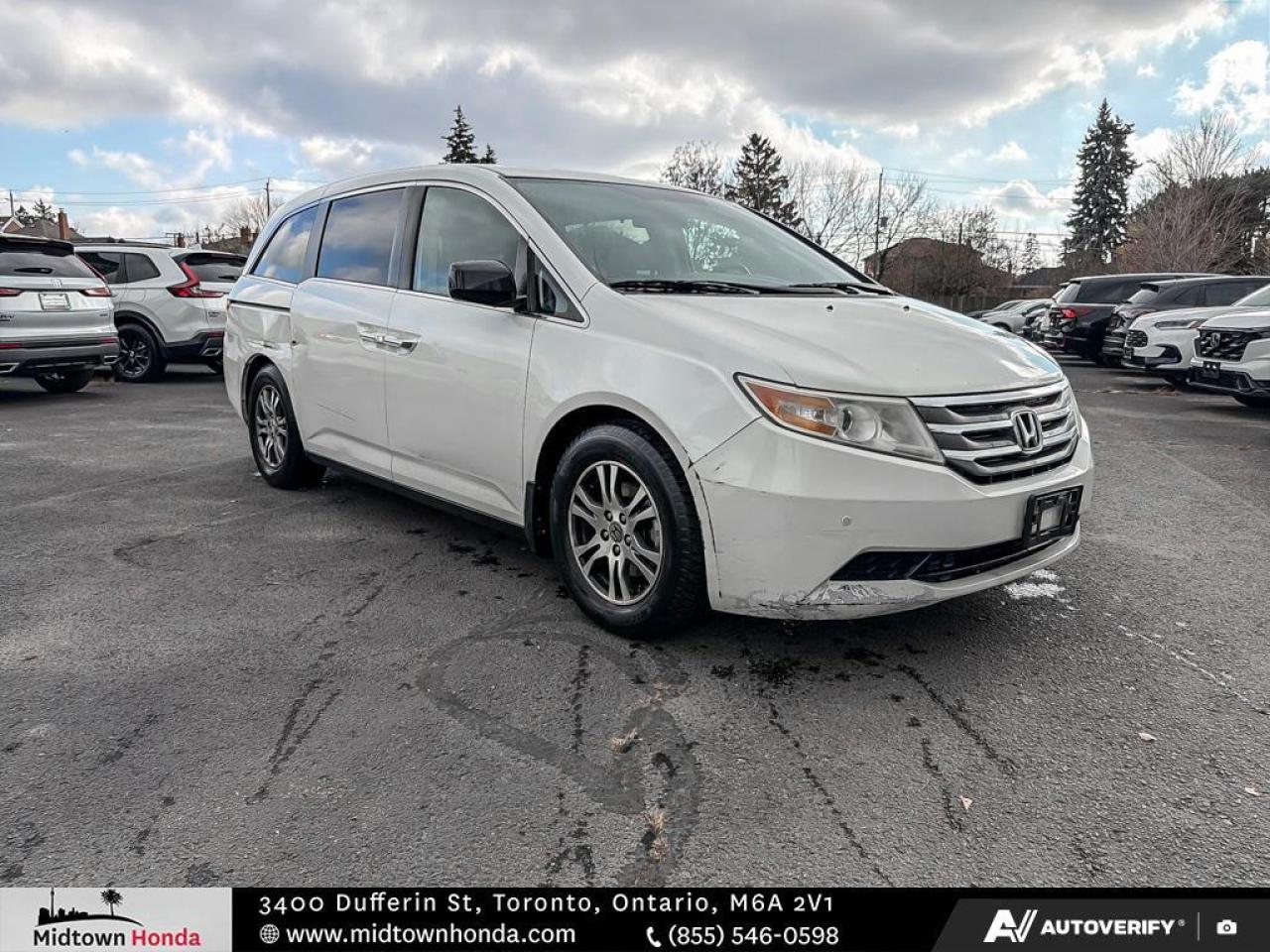 2013 Honda Odyssey *AS - IS / Clean Carfax / Leather Interior* Photo