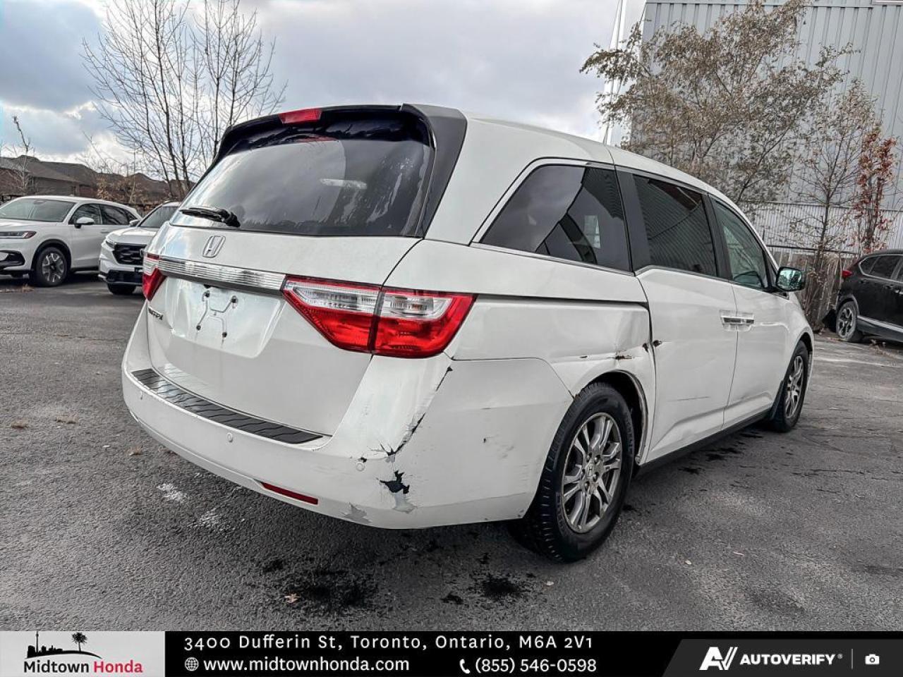 2013 Honda Odyssey *AS - IS / Clean Carfax / Leather Interior* Photo