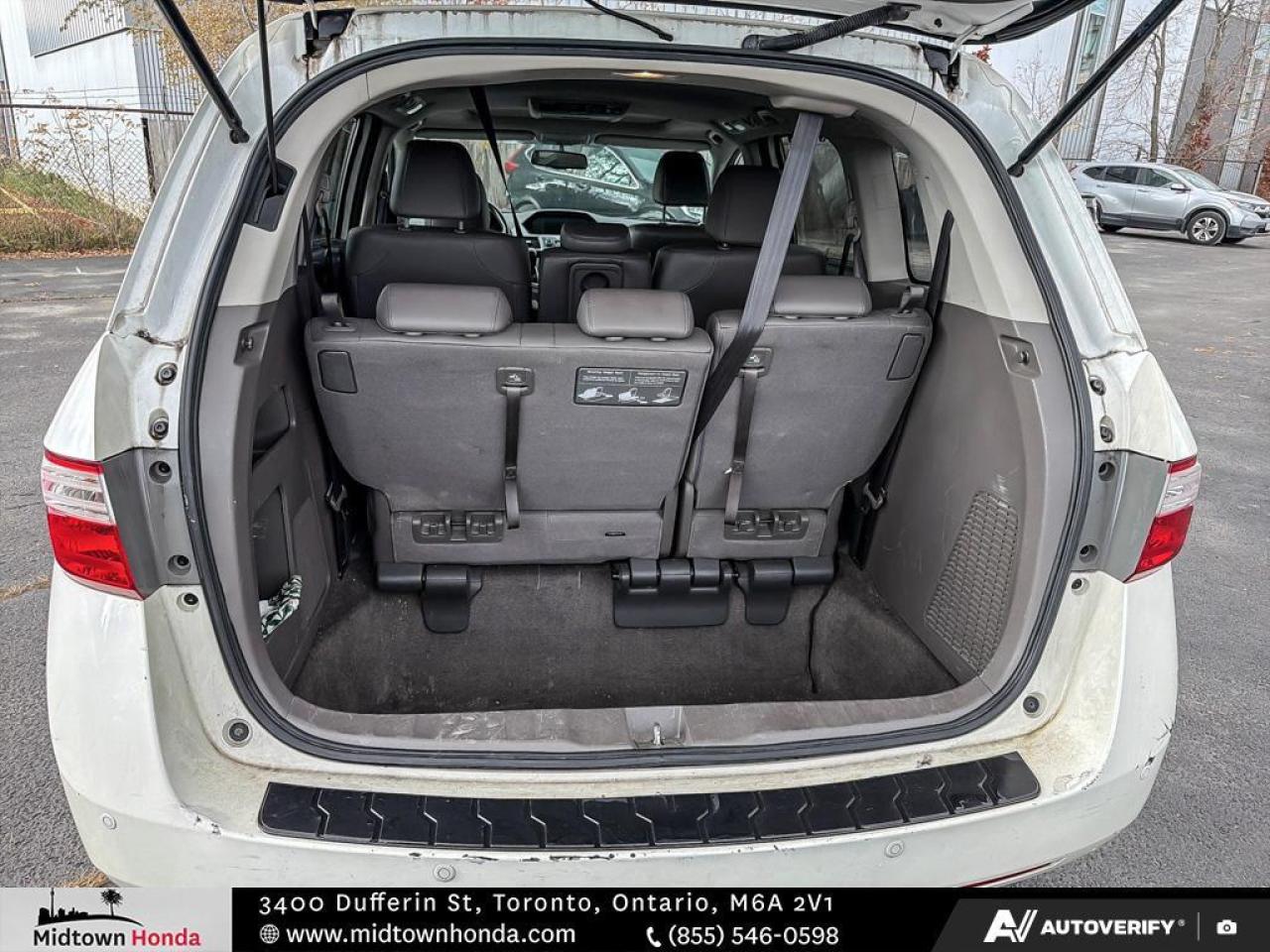 2013 Honda Odyssey *AS - IS / Clean Carfax / Leather Interior* Photo