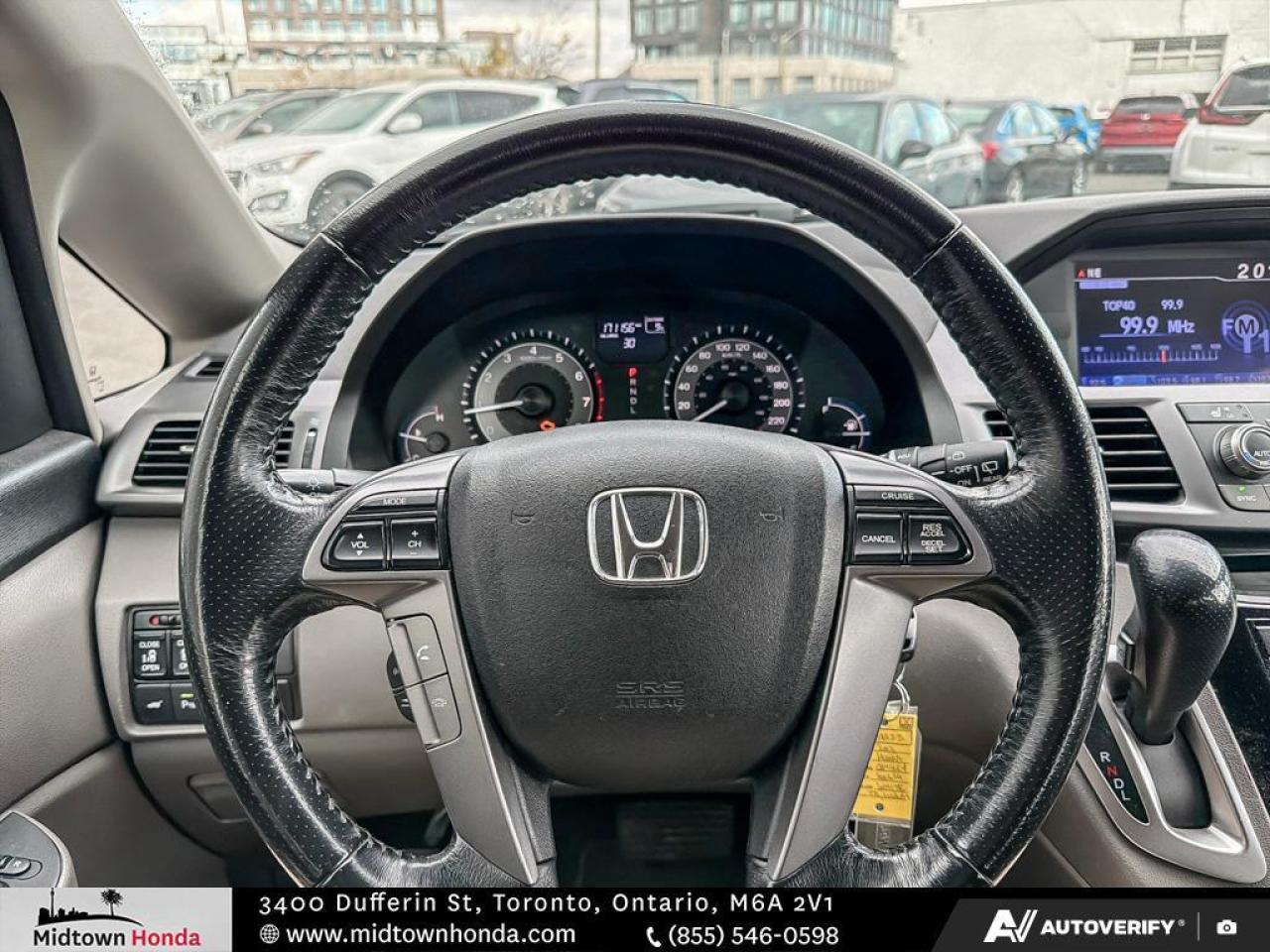 2013 Honda Odyssey *AS - IS / Clean Carfax / Leather Interior* Photo