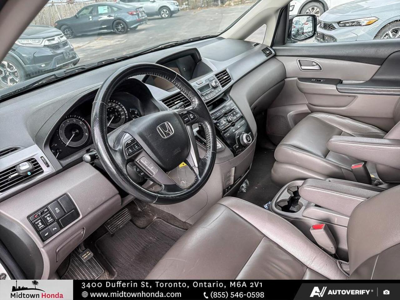 2013 Honda Odyssey *AS - IS / Clean Carfax / Leather Interior* Photo