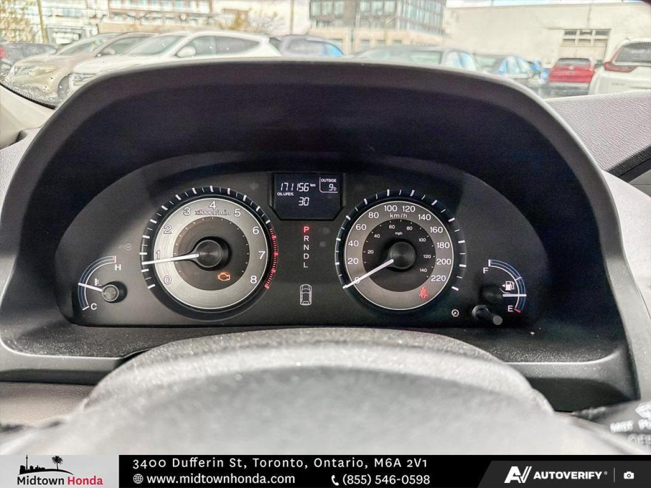 2013 Honda Odyssey *AS - IS / Clean Carfax / Leather Interior* Photo