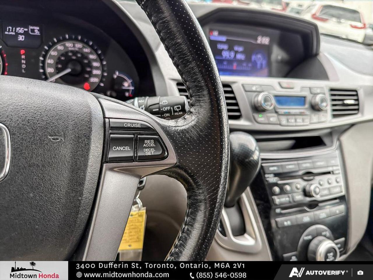 2013 Honda Odyssey *AS - IS / Clean Carfax / Leather Interior* Photo