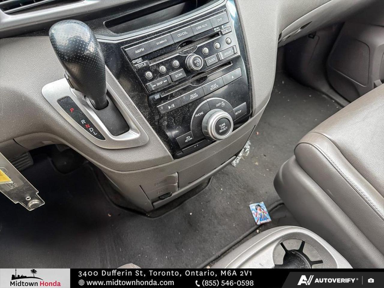 2013 Honda Odyssey *AS - IS / Clean Carfax / Leather Interior* Photo