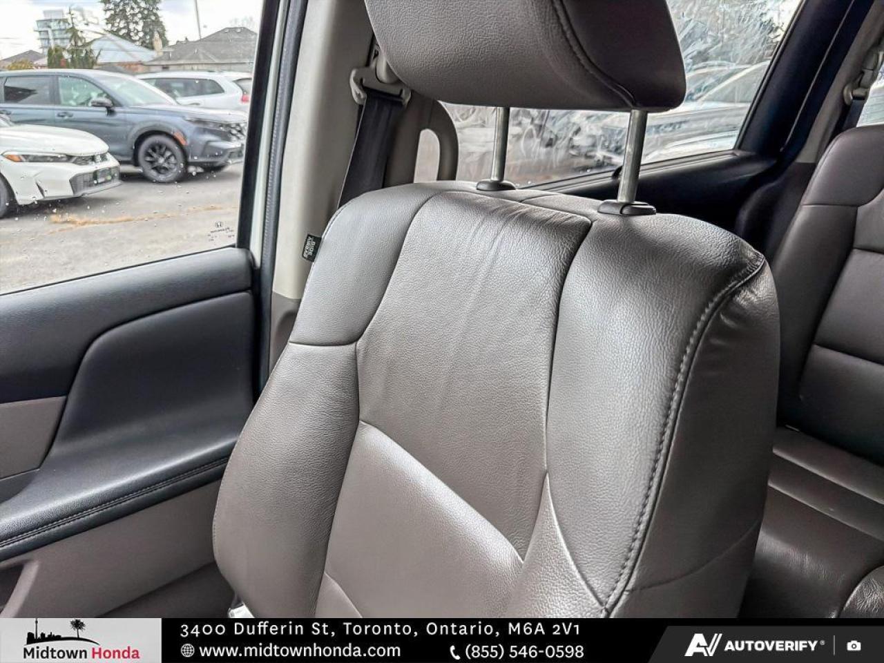 2013 Honda Odyssey *AS - IS / Clean Carfax / Leather Interior* Photo