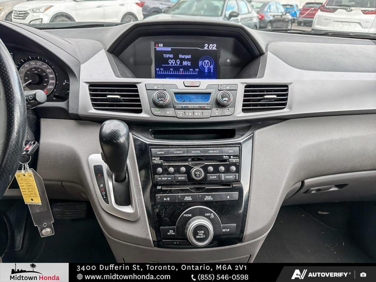 2013 Honda Odyssey *AS - IS / Clean Carfax / Leather Interior* Photo