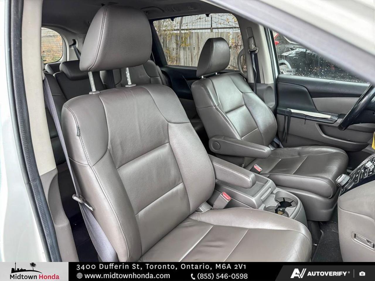 2013 Honda Odyssey *AS - IS / Clean Carfax / Leather Interior* Photo