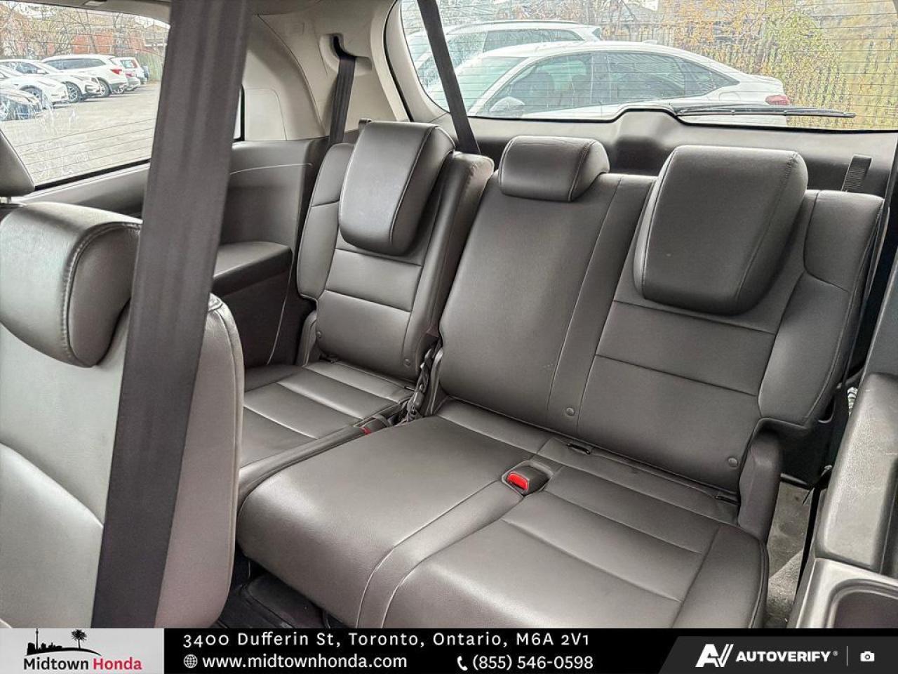 2013 Honda Odyssey *AS - IS / Clean Carfax / Leather Interior* Photo