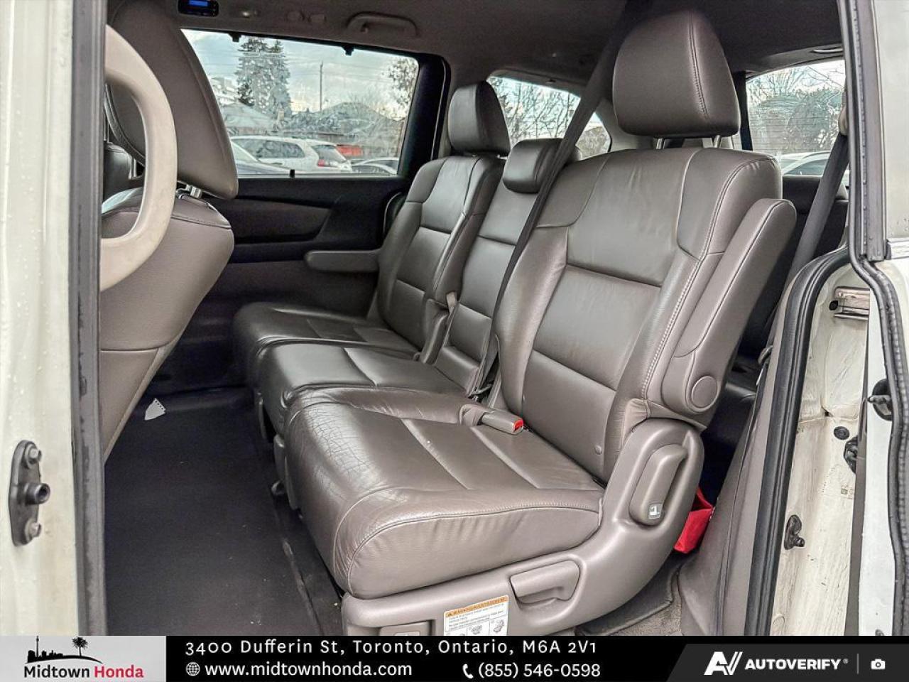 2013 Honda Odyssey *AS - IS / Clean Carfax / Leather Interior* Photo