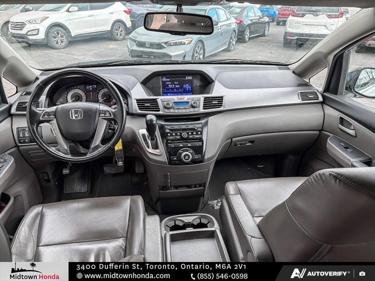 2013 Honda Odyssey *AS - IS / Clean Carfax / Leather Interior* Photo