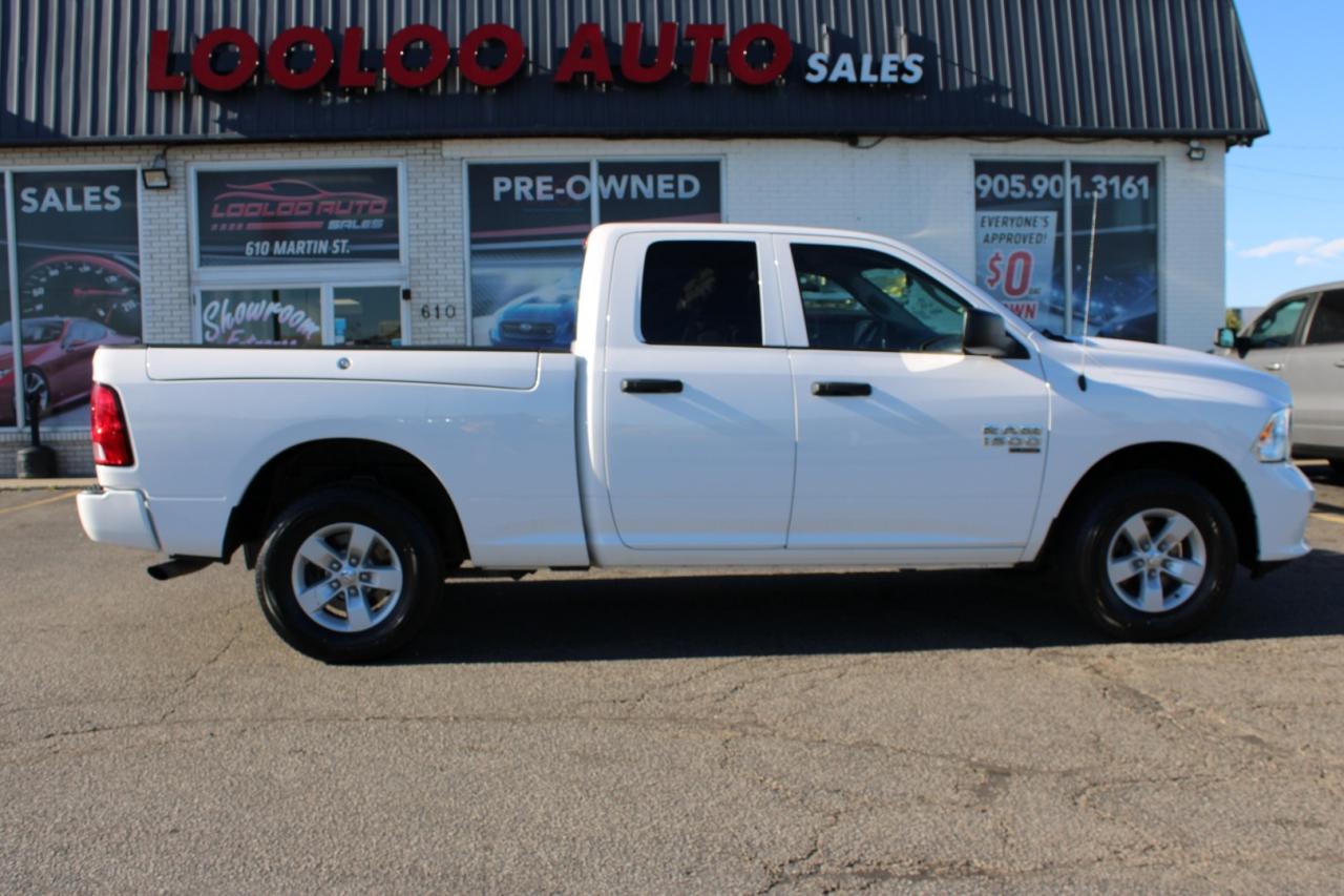 2019 RAM 1500 Tradesman Quad Cab 4WD RAM BOX SAFETY CERTIFIED Photo