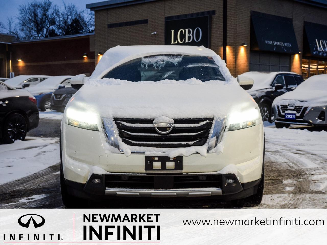 2024 Nissan Pathfinder ONE OWNER/PREMIUM PKG/CARFAX CLEAN Photo