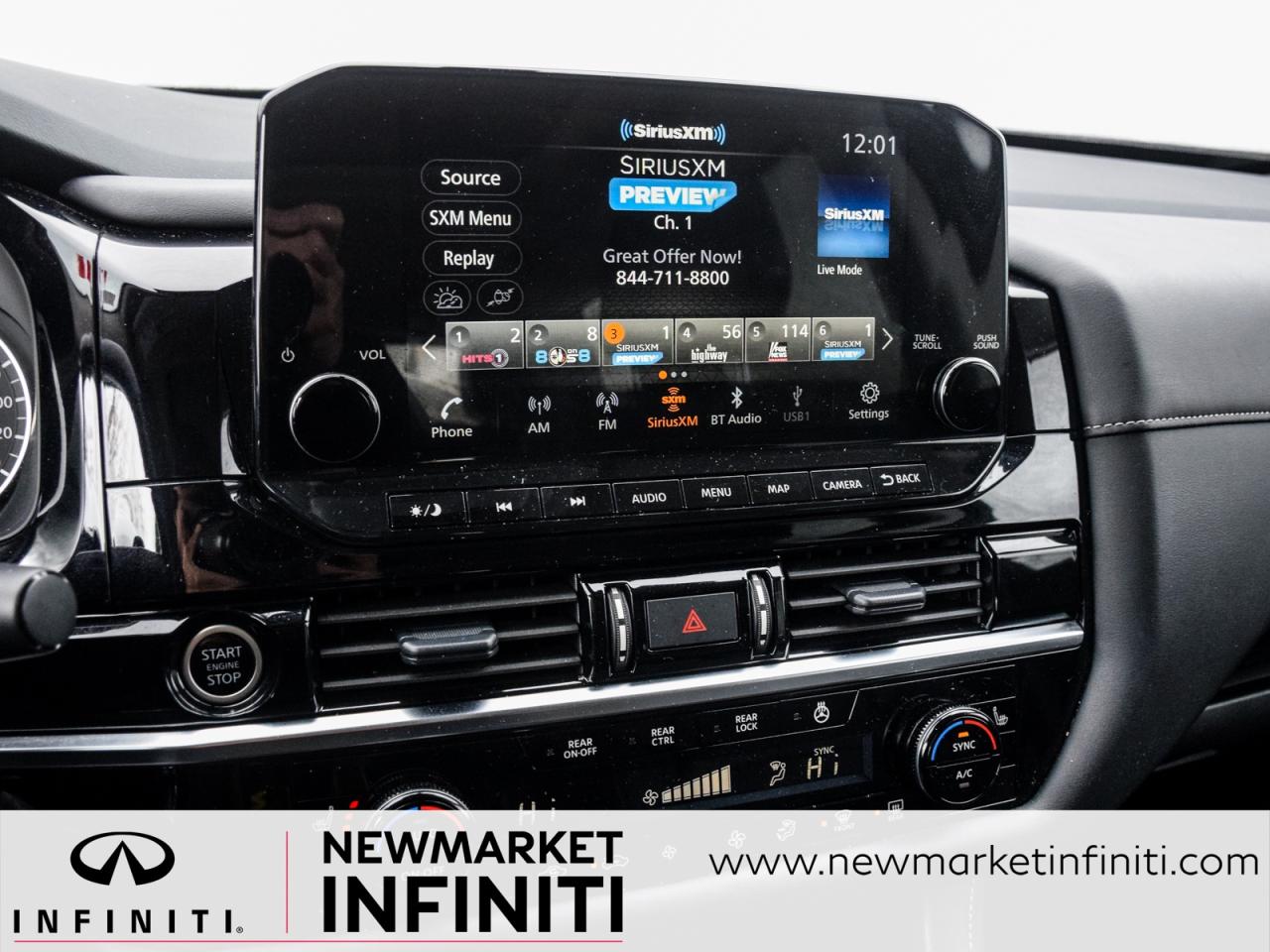 2024 Nissan Pathfinder ONE OWNER/PREMIUM PKG/CARFAX CLEAN Photo