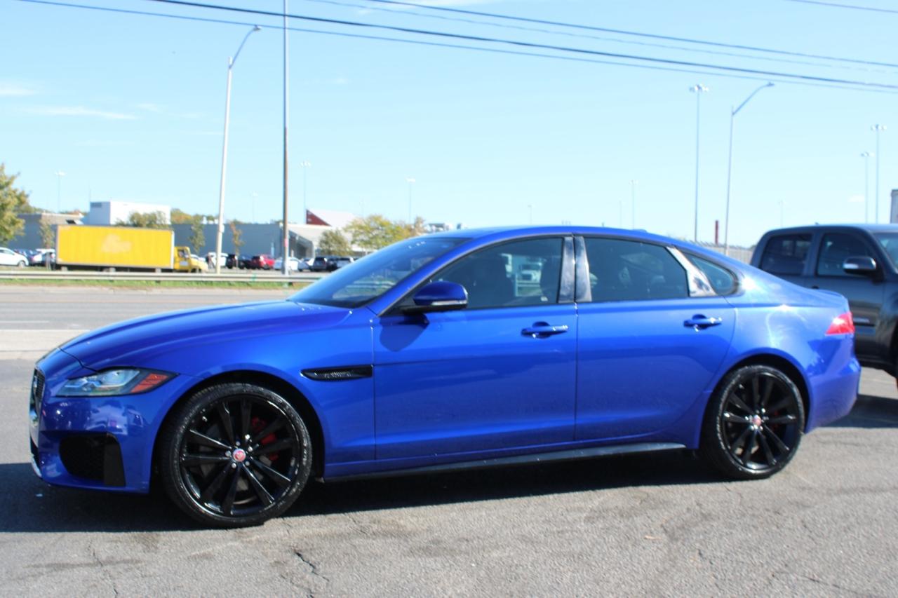 2017 Jaguar XF S AWD Photo2