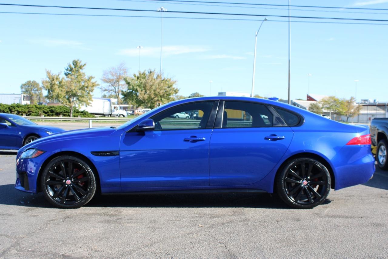 2017 Jaguar XF S AWD Photo3