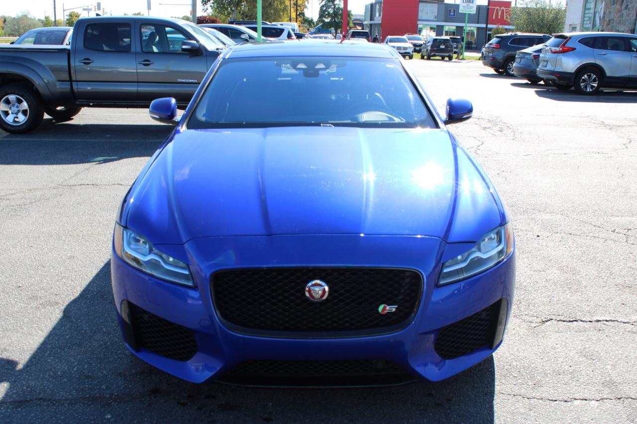 2017 Jaguar XF S AWD Photo
