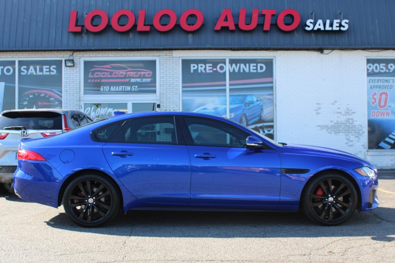 2017 Jaguar XF S AWD Photo