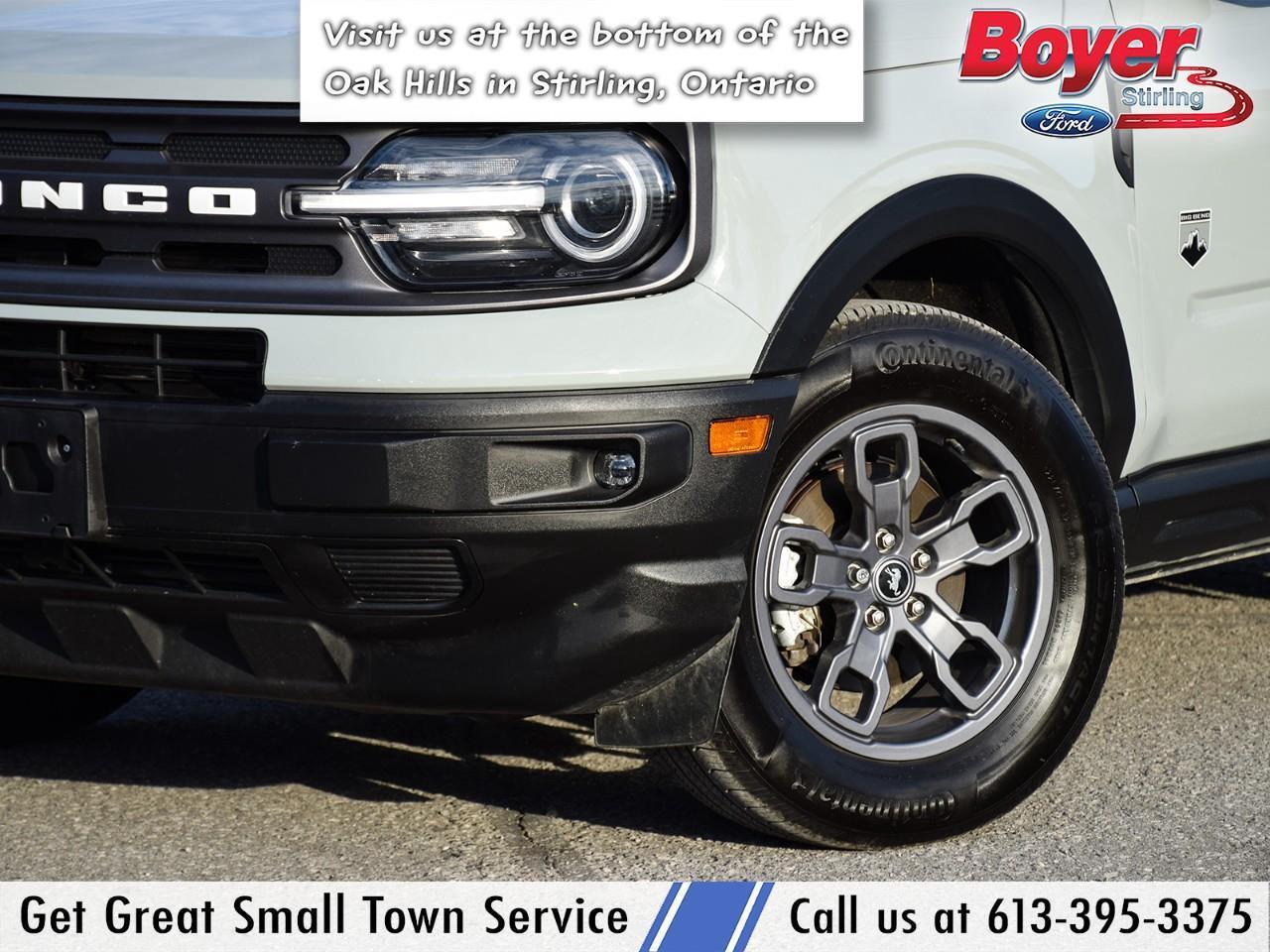 2024 Ford Bronco Sport Big Bend PAYMENT AS LOW AS $229.00 BI-WEEKLY ACROS Photo