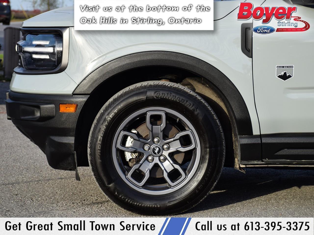 2024 Ford Bronco Sport Big Bend PAYMENT AS LOW AS $229.00 BI-WEEKLY ACROS Photo3