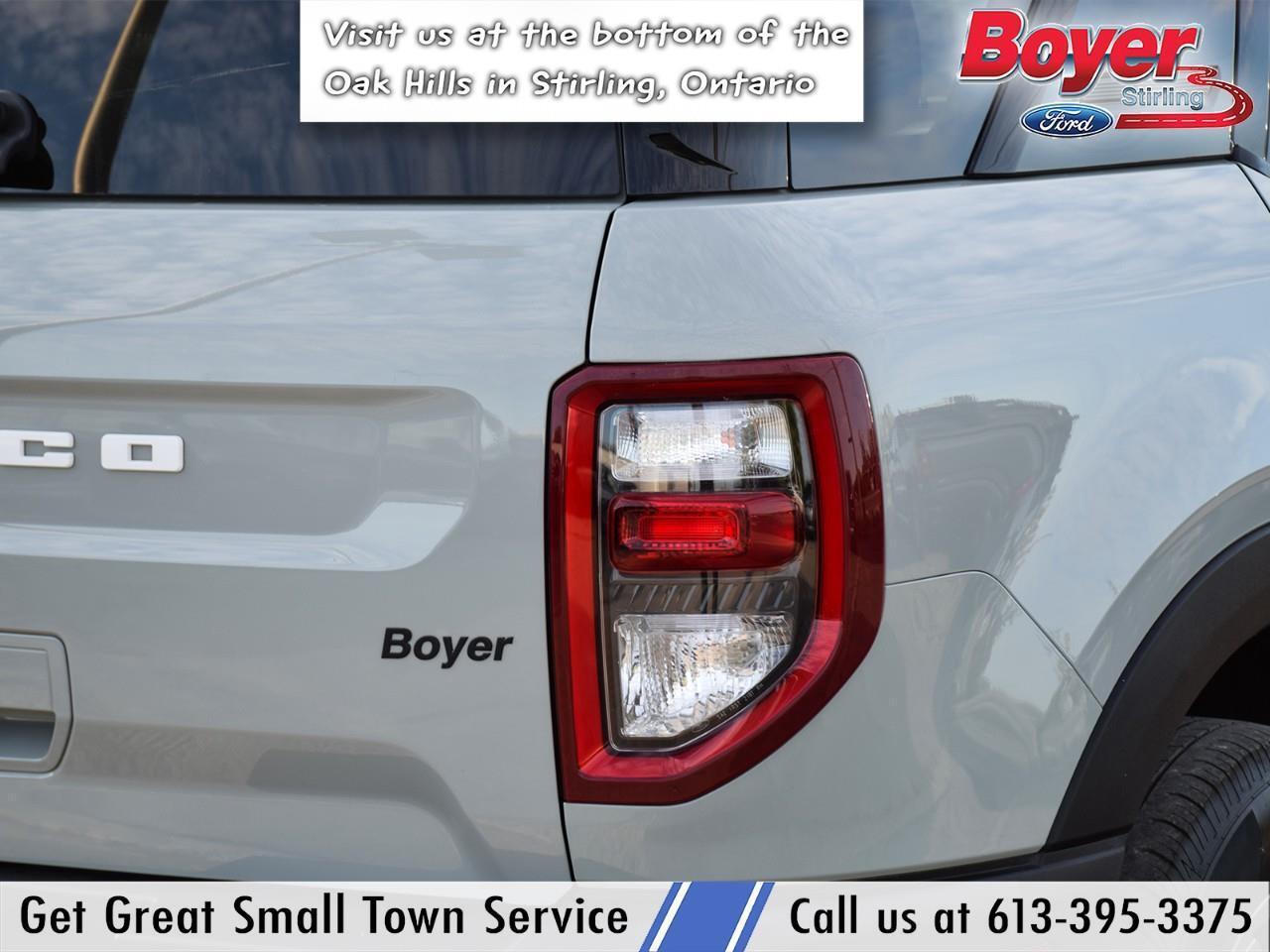 2024 Ford Bronco Sport Big Bend PAYMENT AS LOW AS $229.00 BI-WEEKLY ACROS Photo