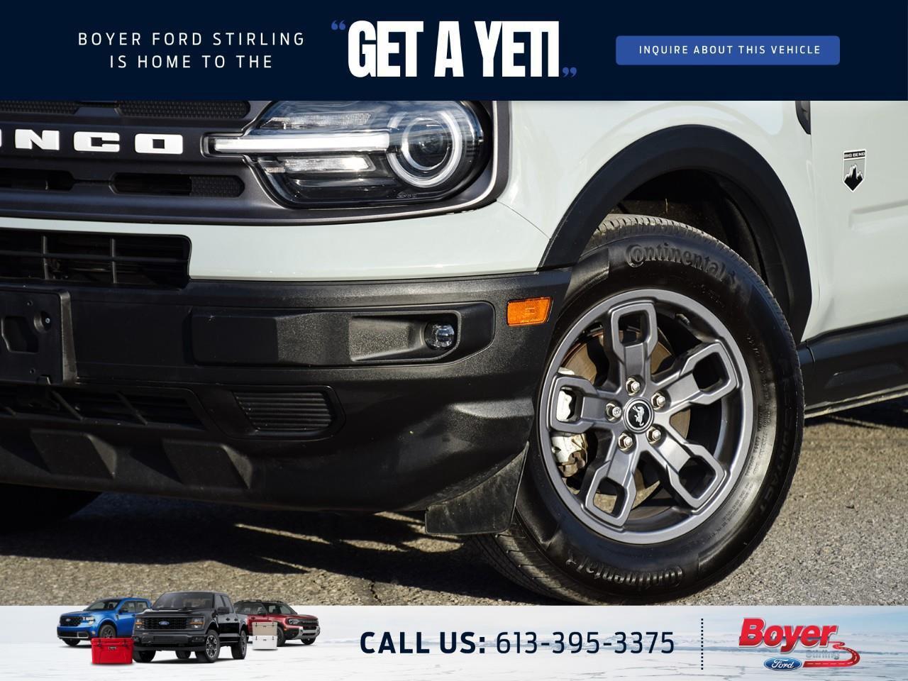 2024 Ford Bronco Sport Big Bend PAYMENT AS LOW AS $229.00 BI-WEEKLY ACROS Photo