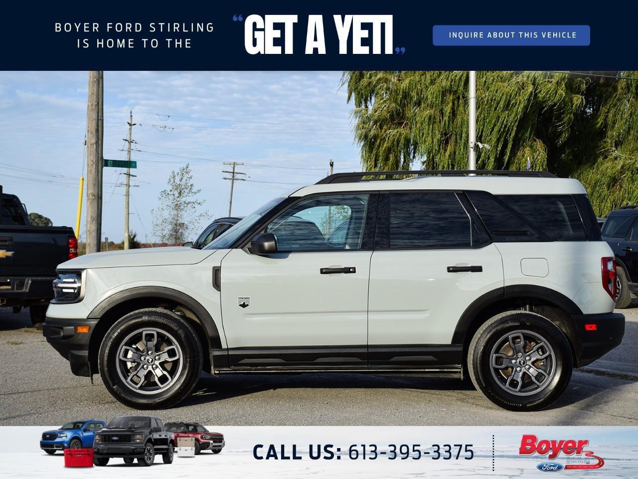 2024 Ford Bronco Sport Big Bend PAYMENT AS LOW AS $229.00 BI-WEEKLY ACROS Photo4