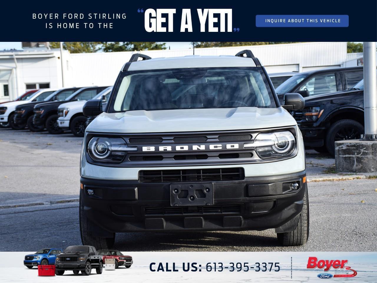 2024 Ford Bronco Sport Big Bend PAYMENT AS LOW AS $229.00 BI-WEEKLY ACROS Photo