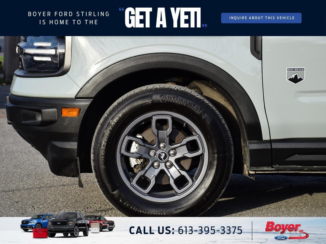 2024 Ford Bronco Sport Big Bend PAYMENT AS LOW AS $229.00 BI-WEEKLY ACROS Photo3