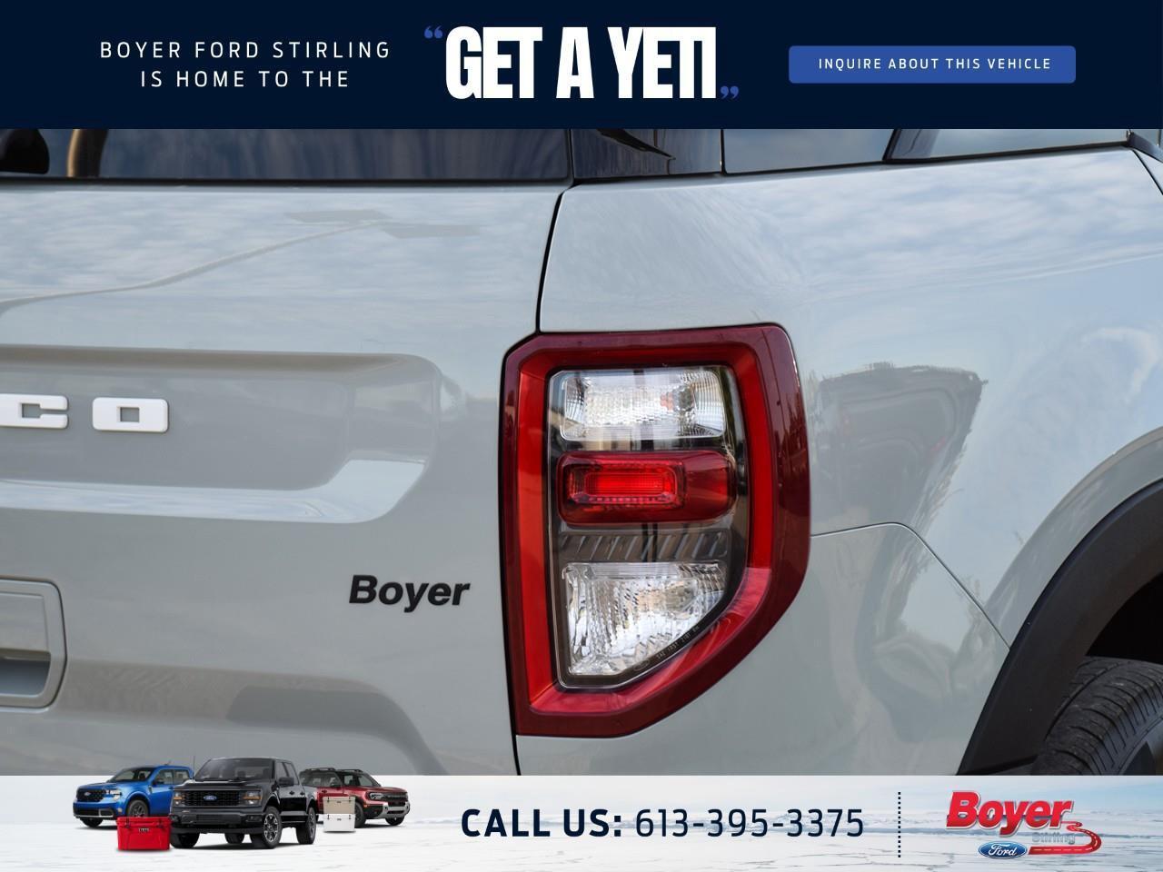 2024 Ford Bronco Sport Big Bend PAYMENT AS LOW AS $229.00 BI-WEEKLY ACROS Photo