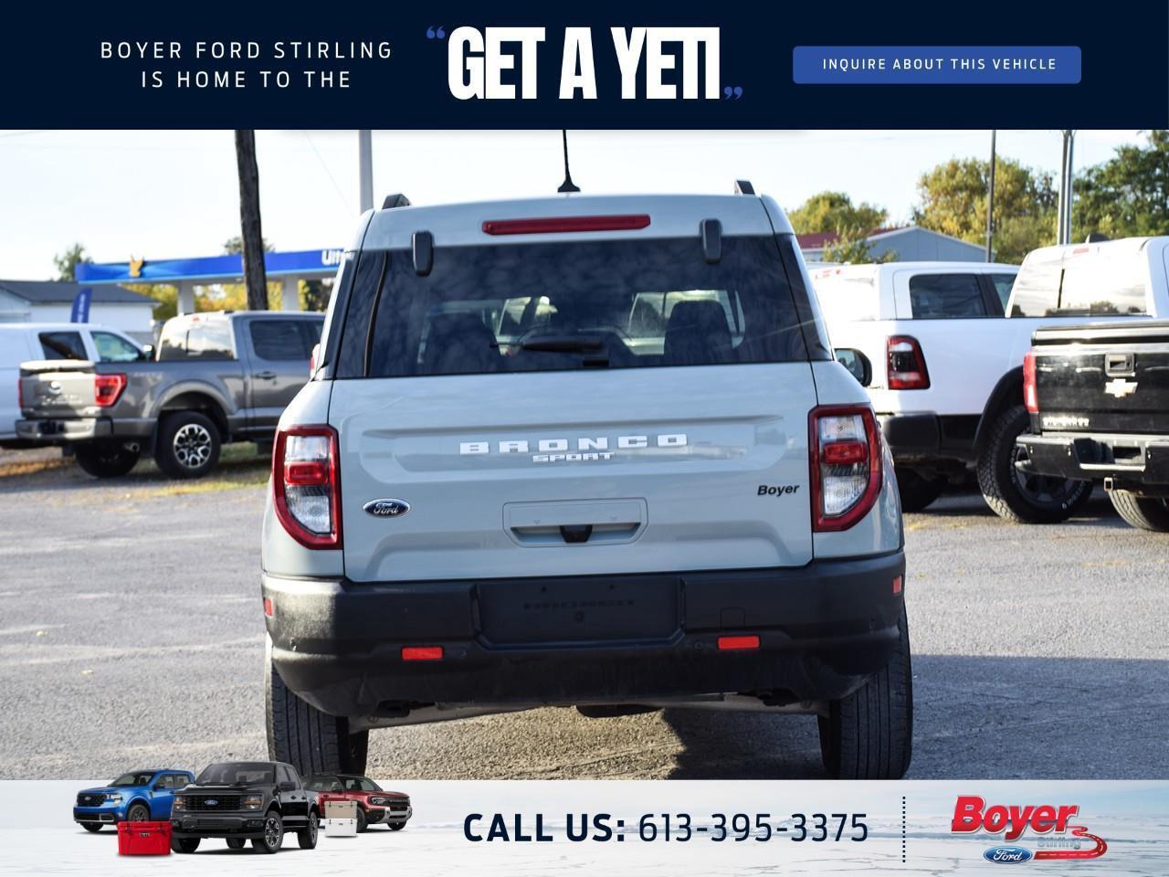 2024 Ford Bronco Sport Big Bend PAYMENT AS LOW AS $229.00 BI-WEEKLY ACROS Photo