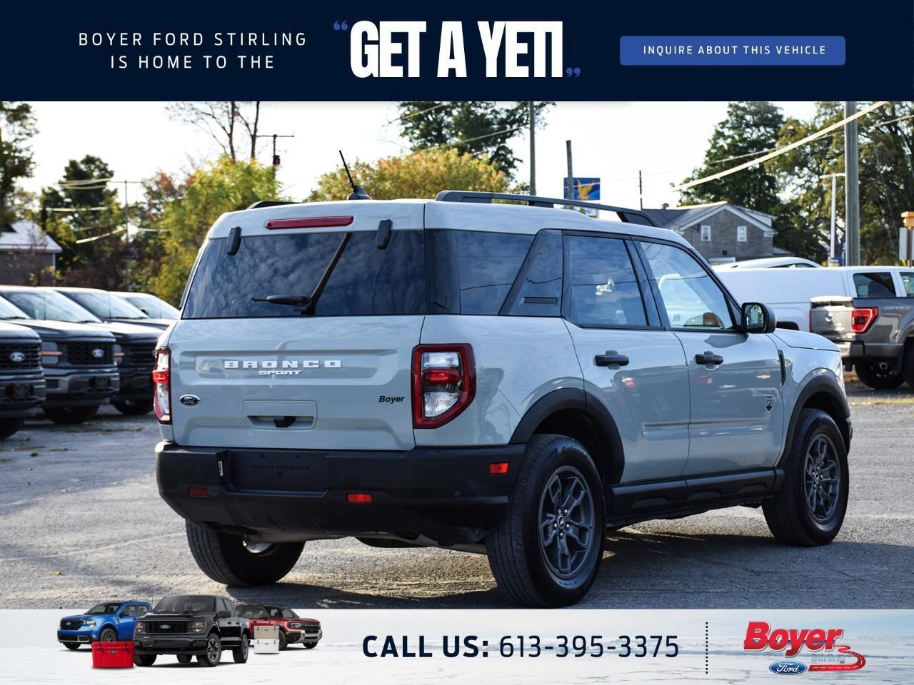 2024 Ford Bronco Sport Big Bend PAYMENT AS LOW AS $229.00 BI-WEEKLY ACROS Photo