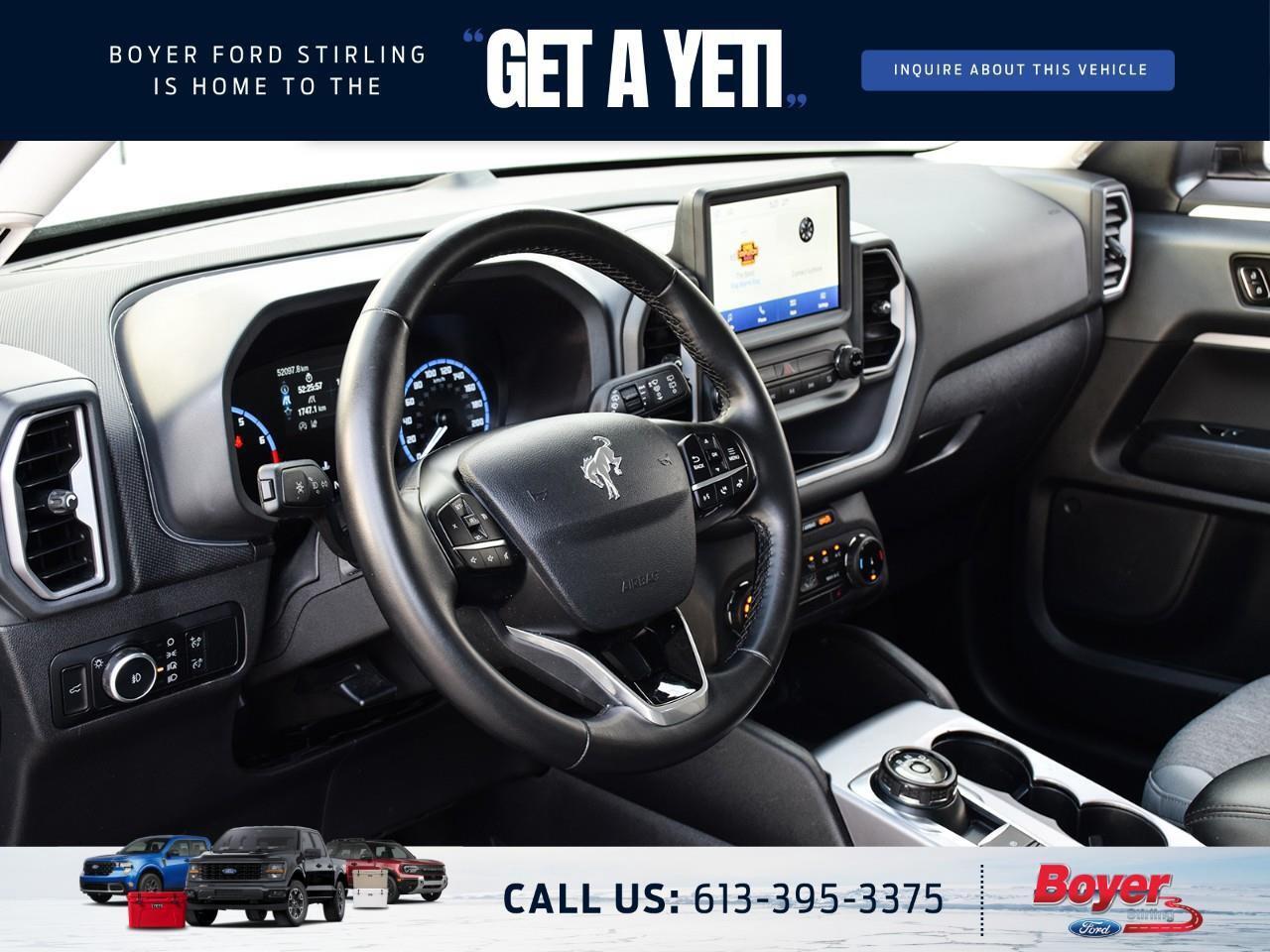 2024 Ford Bronco Sport Big Bend PAYMENT AS LOW AS $229.00 BI-WEEKLY ACROS Photo