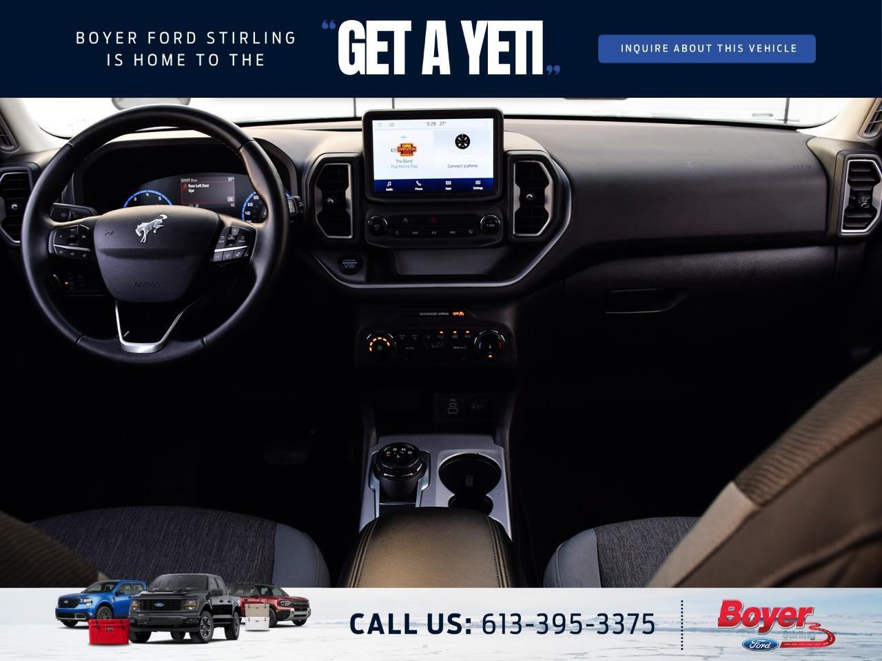 2024 Ford Bronco Sport Big Bend PAYMENT AS LOW AS $229.00 BI-WEEKLY ACROS Photo