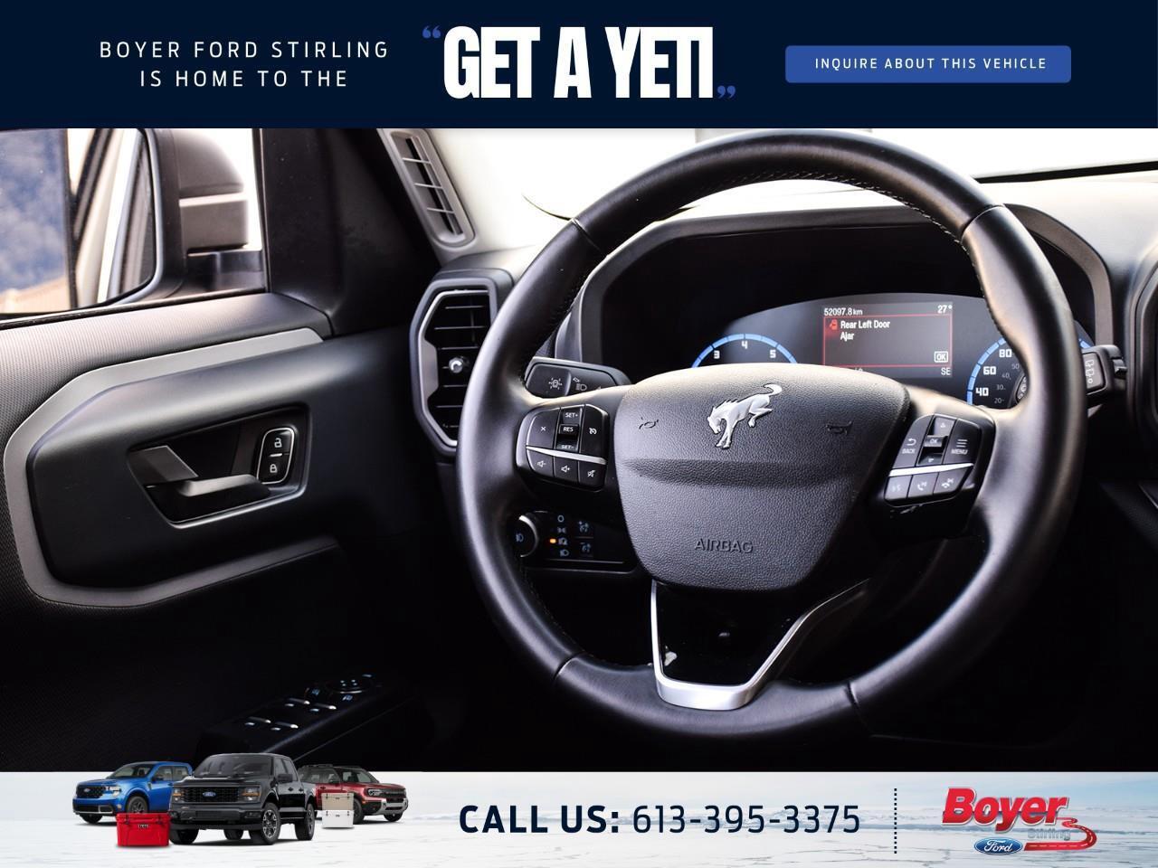 2024 Ford Bronco Sport Big Bend PAYMENT AS LOW AS $229.00 BI-WEEKLY ACROS Photo