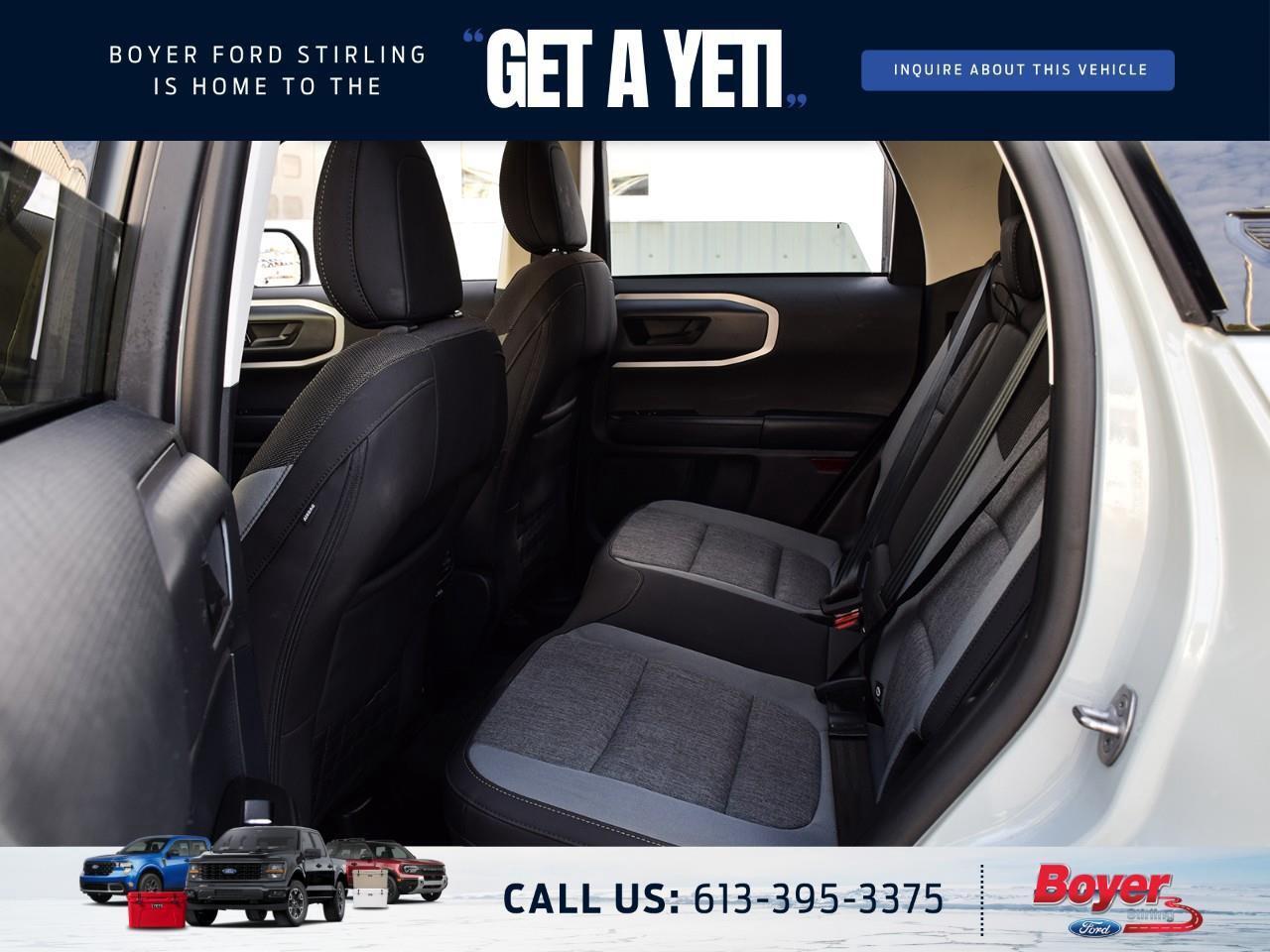 2024 Ford Bronco Sport Big Bend PAYMENT AS LOW AS $229.00 BI-WEEKLY ACROS Photo