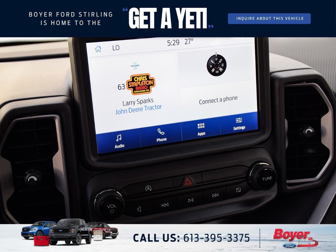 2024 Ford Bronco Sport Big Bend PAYMENT AS LOW AS $229.00 BI-WEEKLY ACROS Photo