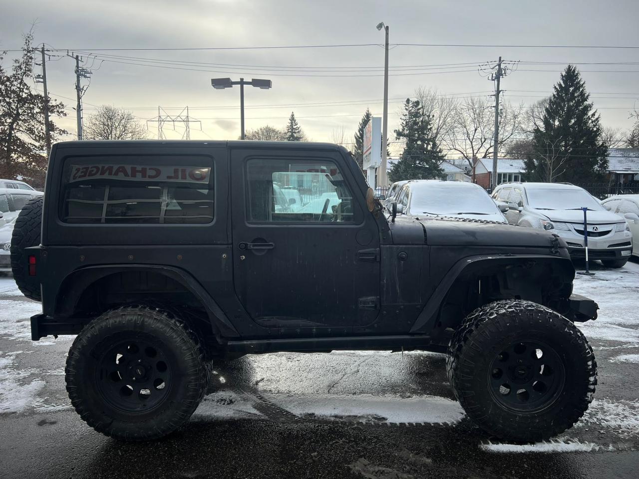 2015 Jeep Wrangler 4WD 2dr Sport Sold AS-IS Photo