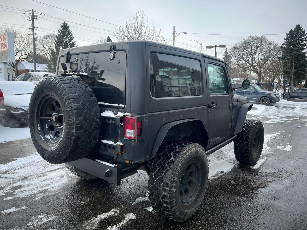 2015 Jeep Wrangler 4WD 2dr Sport Sold AS-IS Photo4