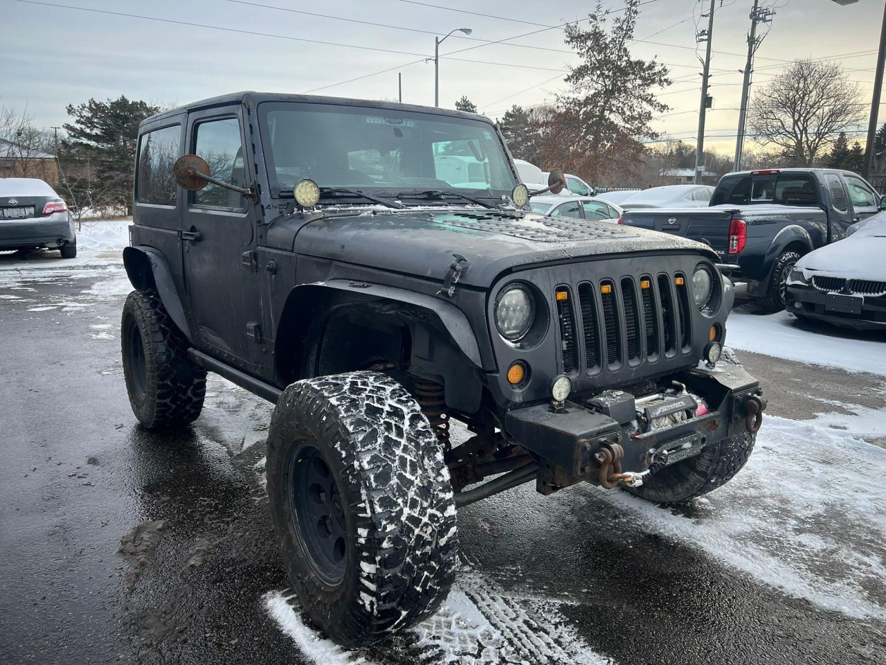 2015 Jeep Wrangler 4WD 2dr Sport Sold AS-IS Photo2
