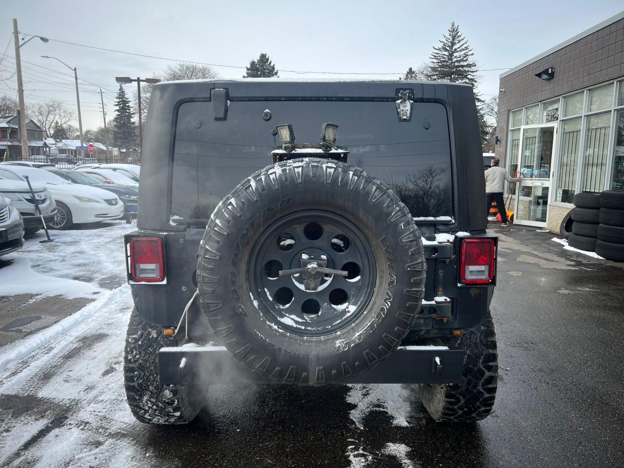 2015 Jeep Wrangler 4WD 2dr Sport Sold AS-IS Photo